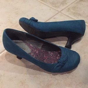 Turquoise Heels